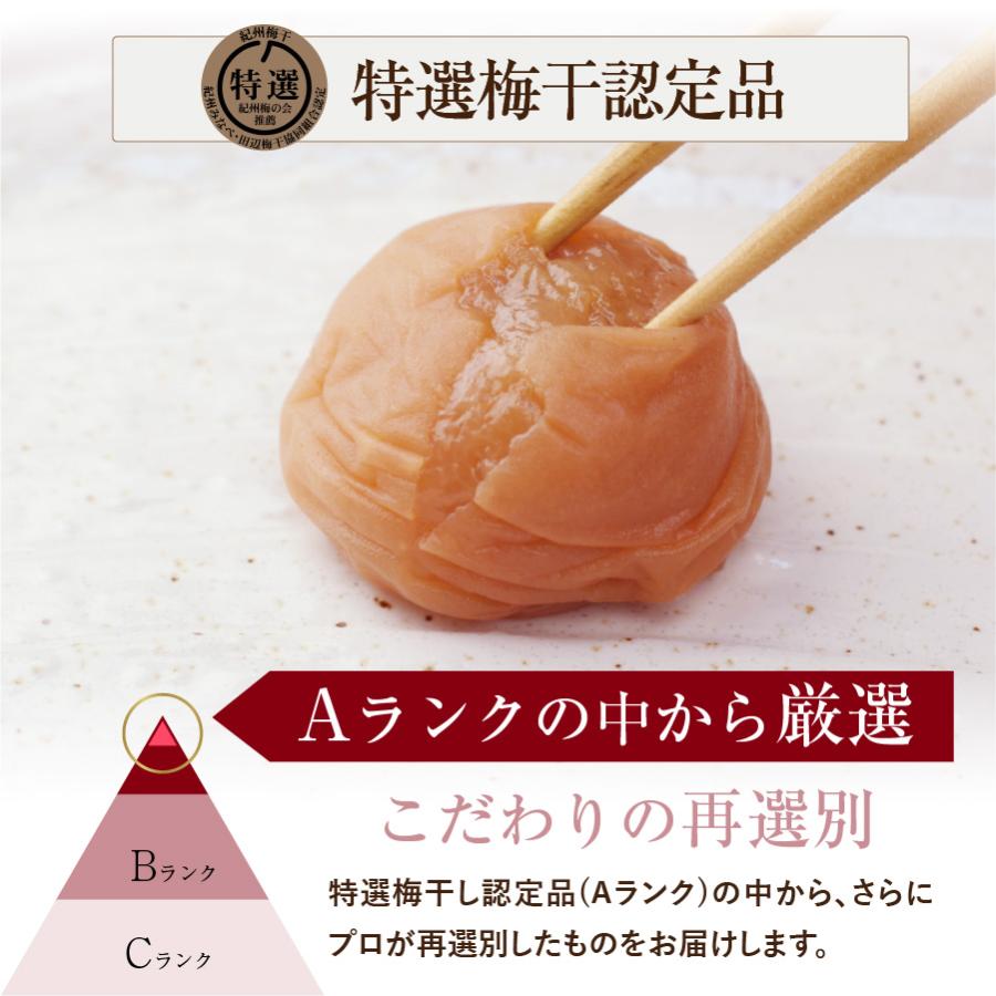 送料無料 梅干し はちみつ 南高梅干し 和歌山 南高梅 ギフト プレゼント 食べ比べ お試しセット | 福梅本舗 | 14