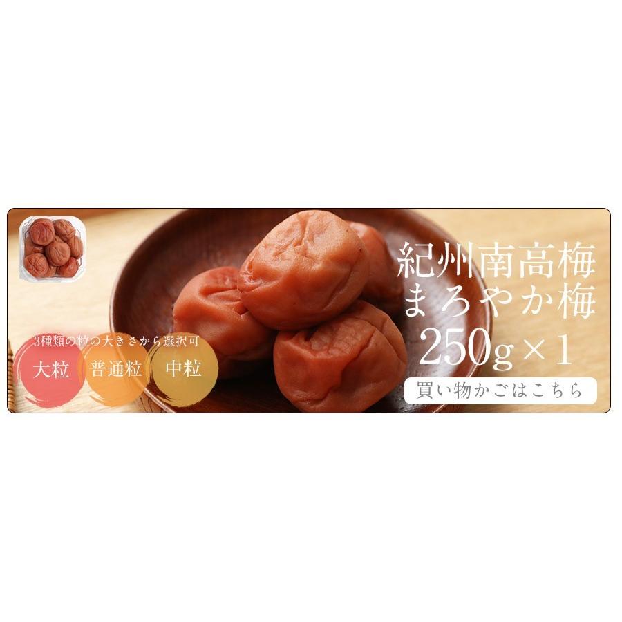 梅干し はちみつ 南高梅干し 和歌山 南高梅 ギフト プレゼント まろやか梅250g | 福梅本舗 | 16