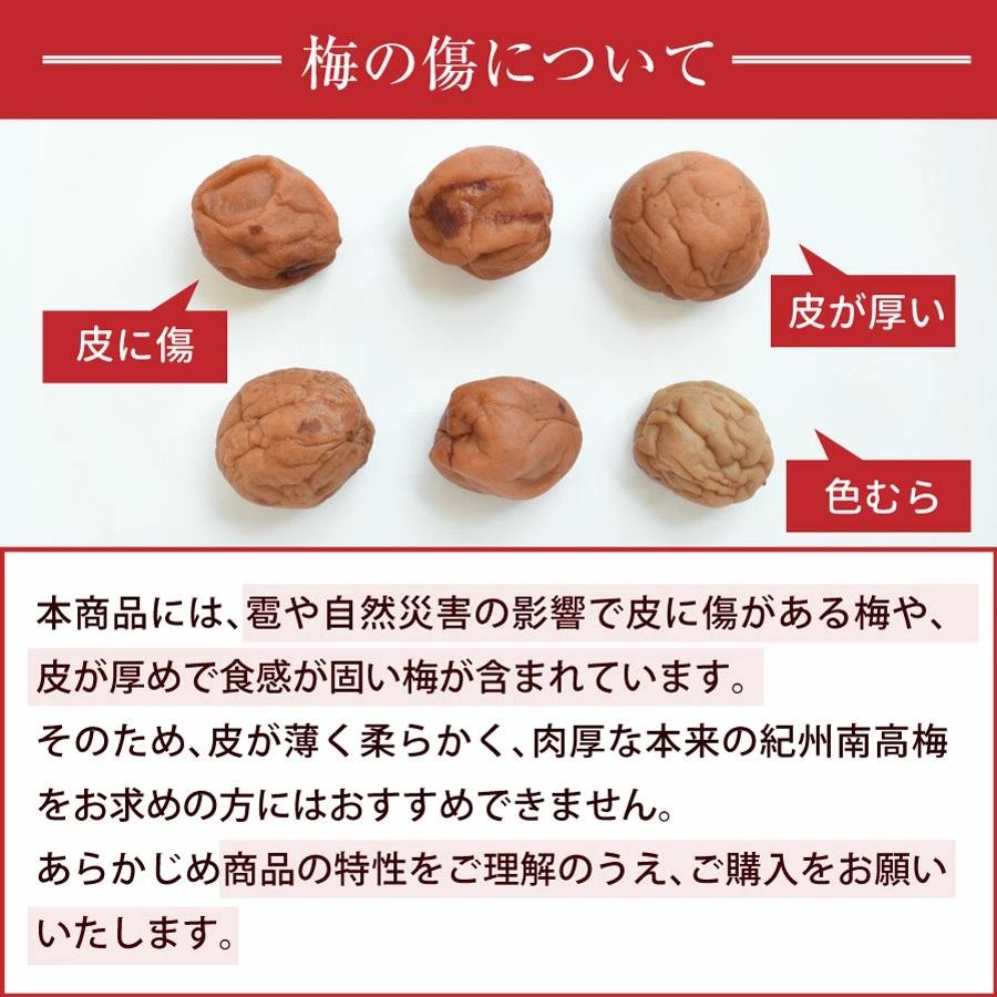 福梅本舗 非常食 保存食 30年 梅干し 災害用食品 送料無料 災害時備蓄 梅確認用