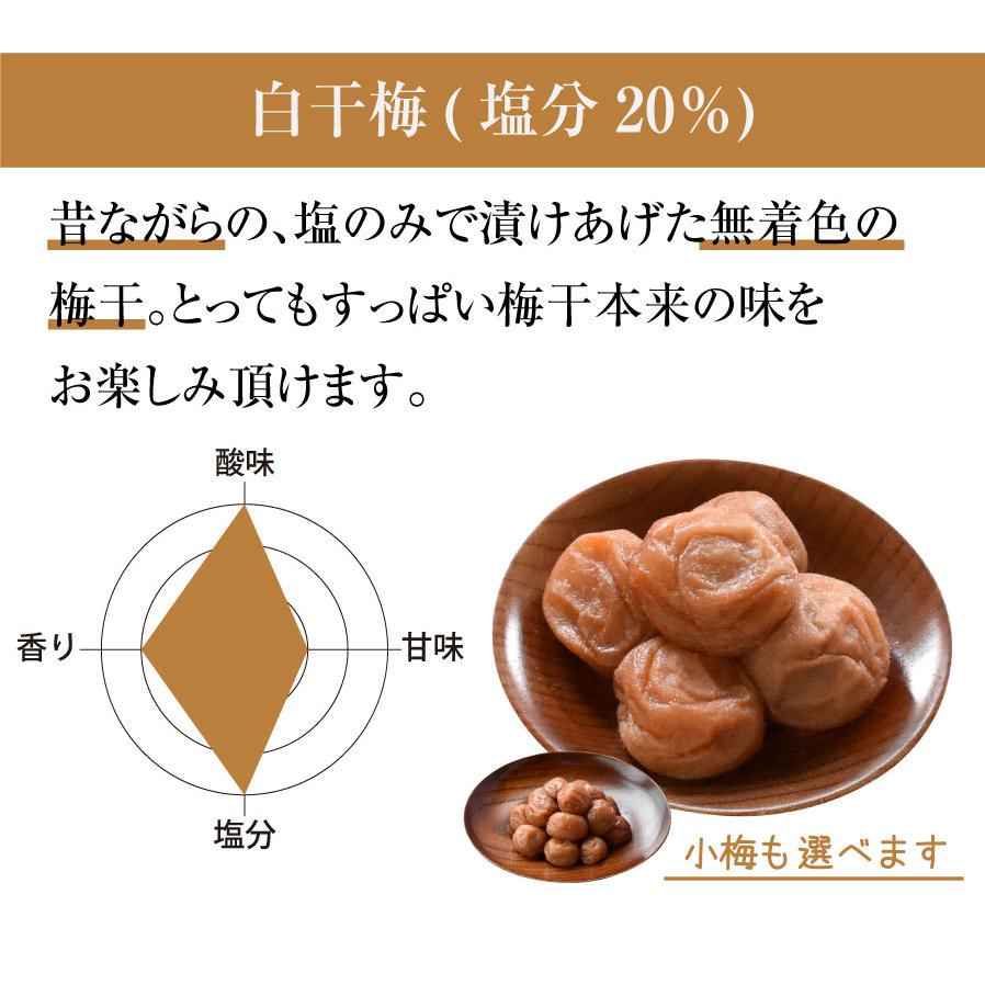 梅干し はちみつ 南高梅干し 和歌山 南高梅 ギフト プレゼント お好きな梅干3パックセット | 福梅本舗 | 12