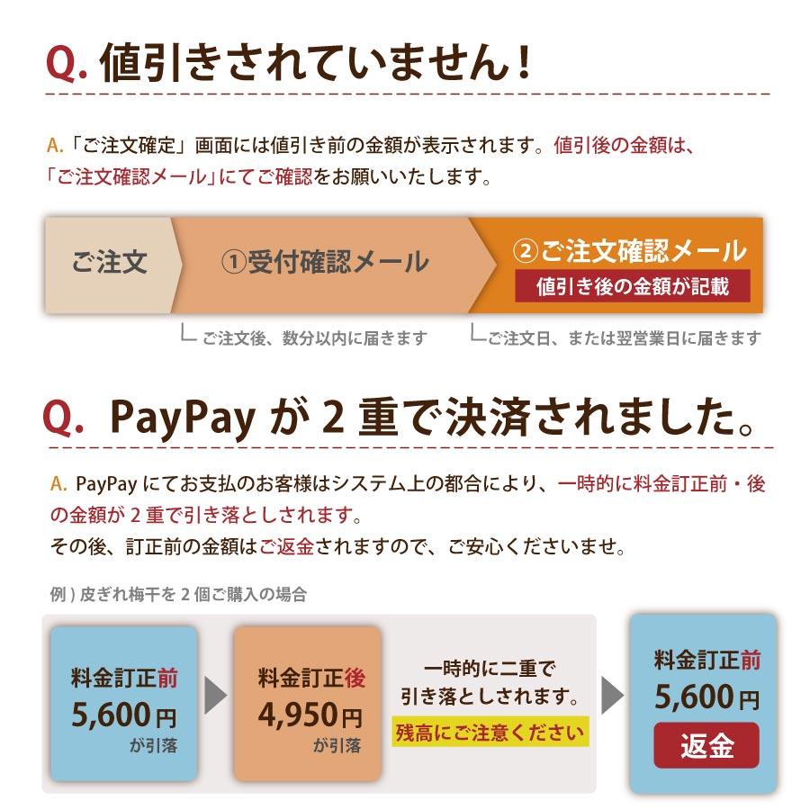 梅干し 訳あり はちみつ 南高梅干し 和歌山 南高梅 ギフト プレゼント 送料無料 つぶれ梅干 750g｜fukuumecom｜20