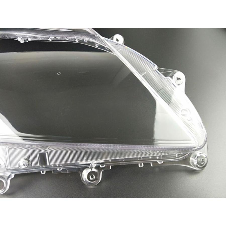 トヨタ クラウン ヘッド ライトレンズ 左右セット 2010年-2012年 トヨタ クラウン ヘッドライト レンズ 左右セット 2010年 - 2012年