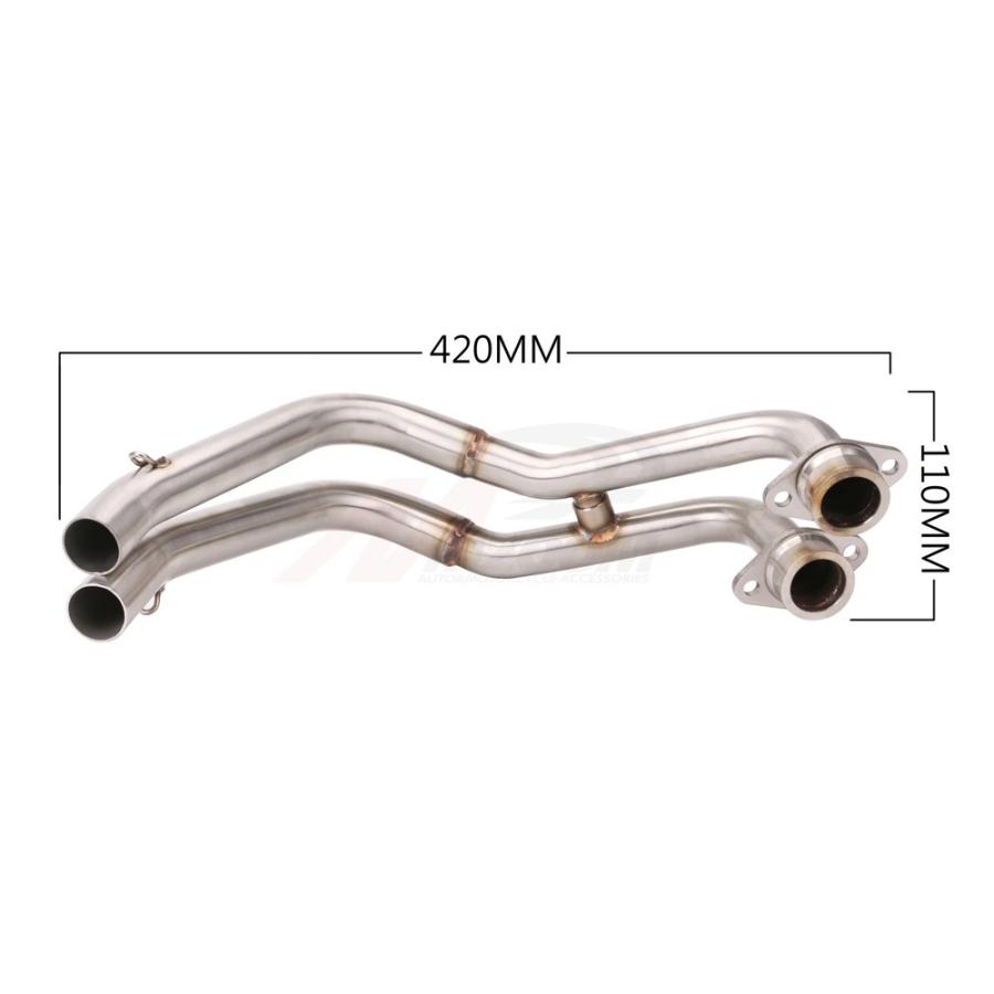 MT-03 MT03 R3 R25 YZF-R3 YZF-R25 2014-2017 フルエキ化 マフラー