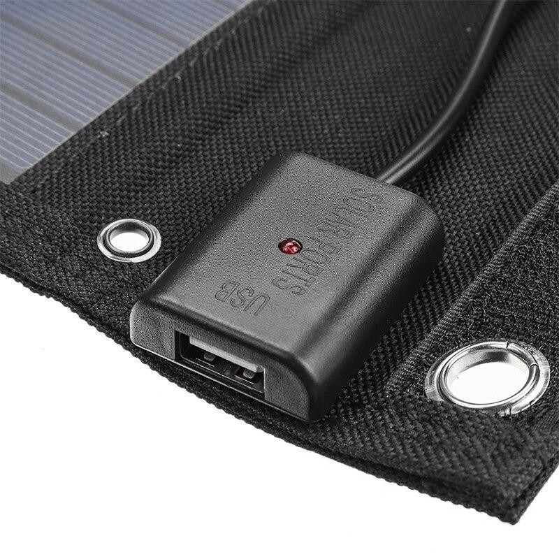 70W 折りたたみ usb ソーラーパネル 太陽 電池 ポータブル 防水 充電