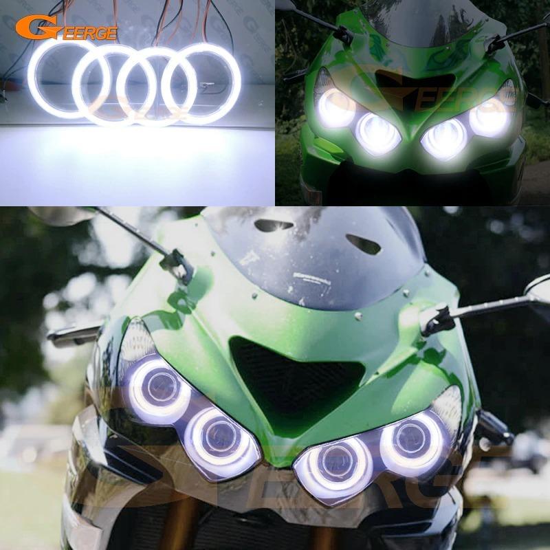 ライトニング様　限定(1/4日00:00まで) Cyber LED KAWASAKI Ninja ZX-25R カスタムヘッドライト /Ninja250
