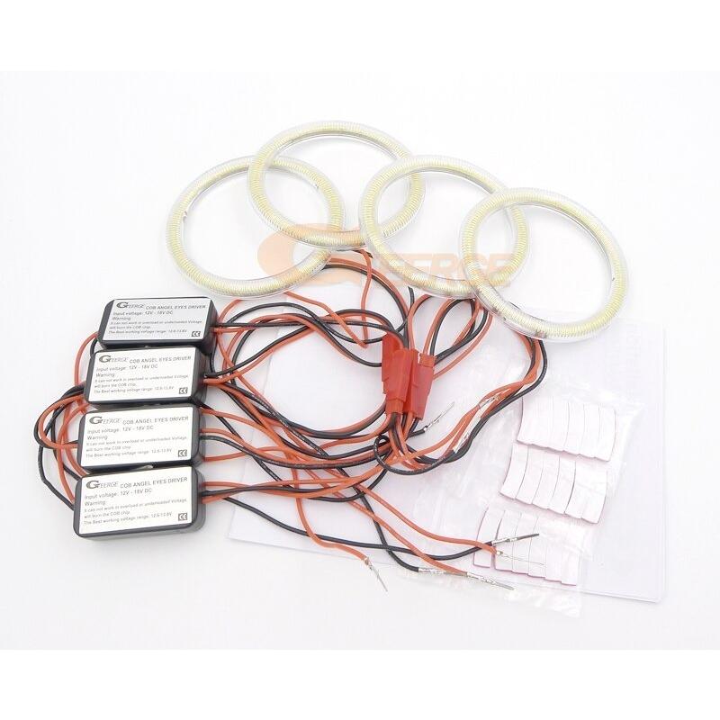 エンジェルリング アイ キット COB LED NINJA ZX14R ZZR14002012-2018