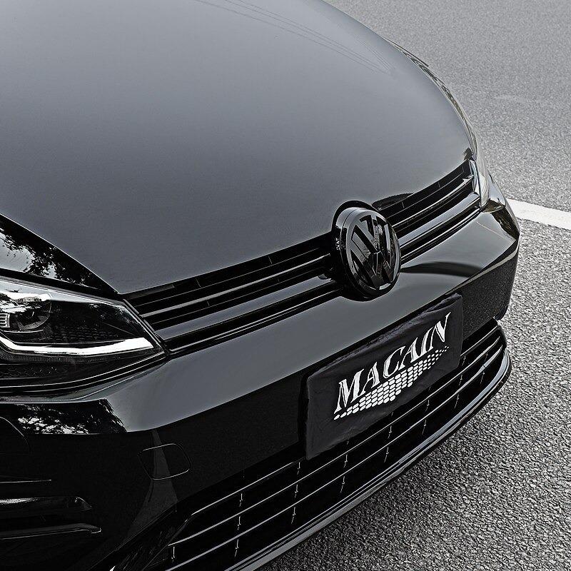 vwゴルフ7フロントエンブレムの商品一覧 通販 Sprung ゴールドメッキ加工 前後純正エンブレム VW ゴルフ7 golf7