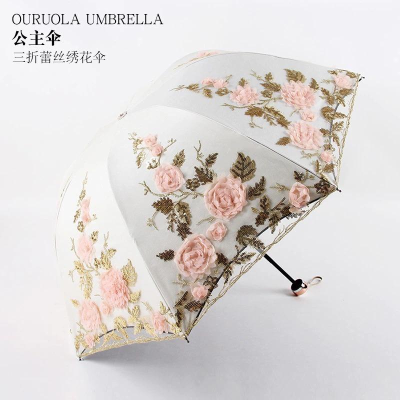 ①❤️ungaro PARIS 折りたたみ傘 花柄❤️ ①❤️美品 ungaro PARIS 折りたたみ傘 花柄❤️の通販 by WM