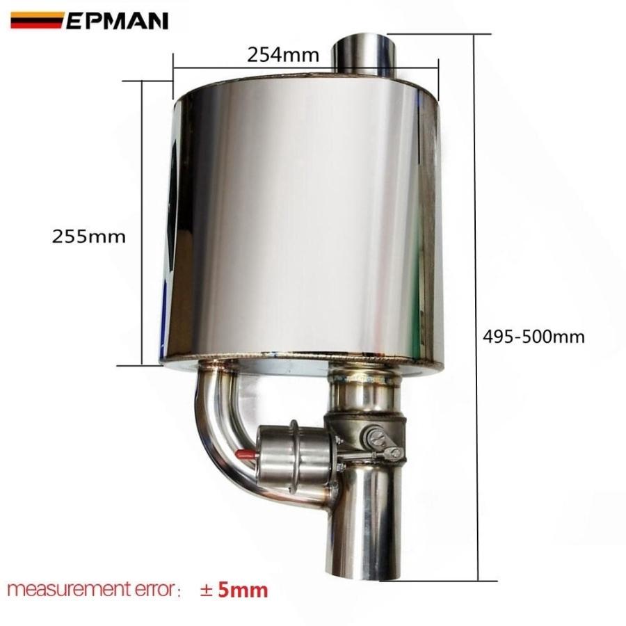 Khaos Motorsports マフラー　常時バルブオープン用キット Khaos Motorsports マフラー 常時バルブオープン用キット Khaos