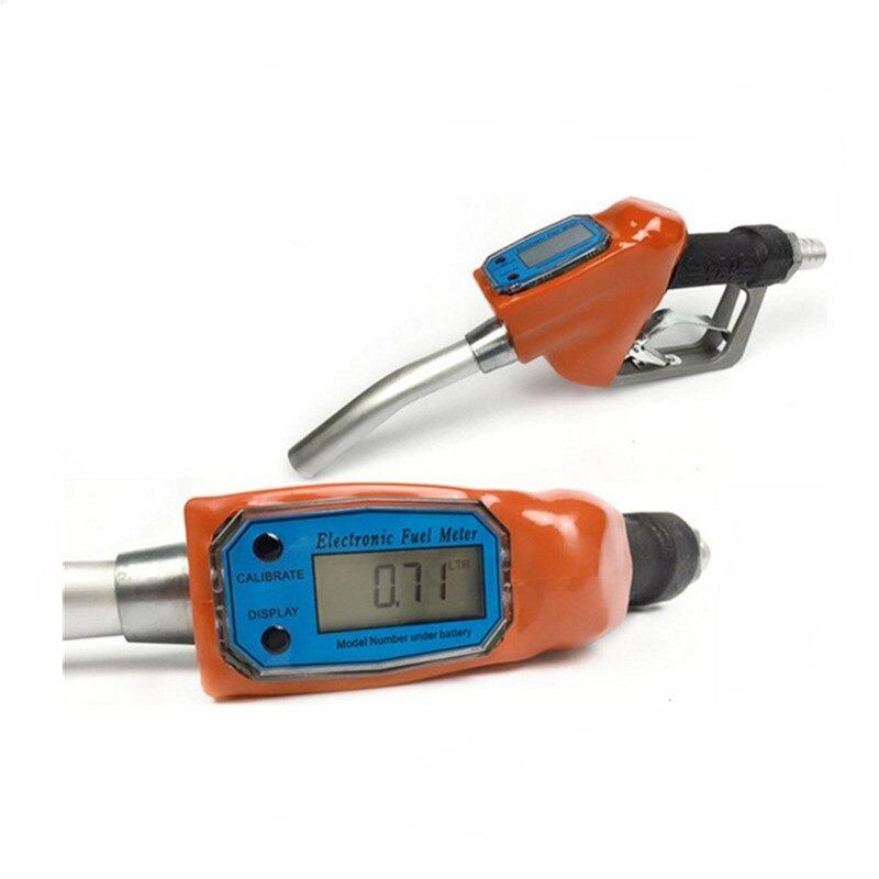 デジタル流量計 インジケータ 燃料 ガソリン オイル給油 ガンノズル