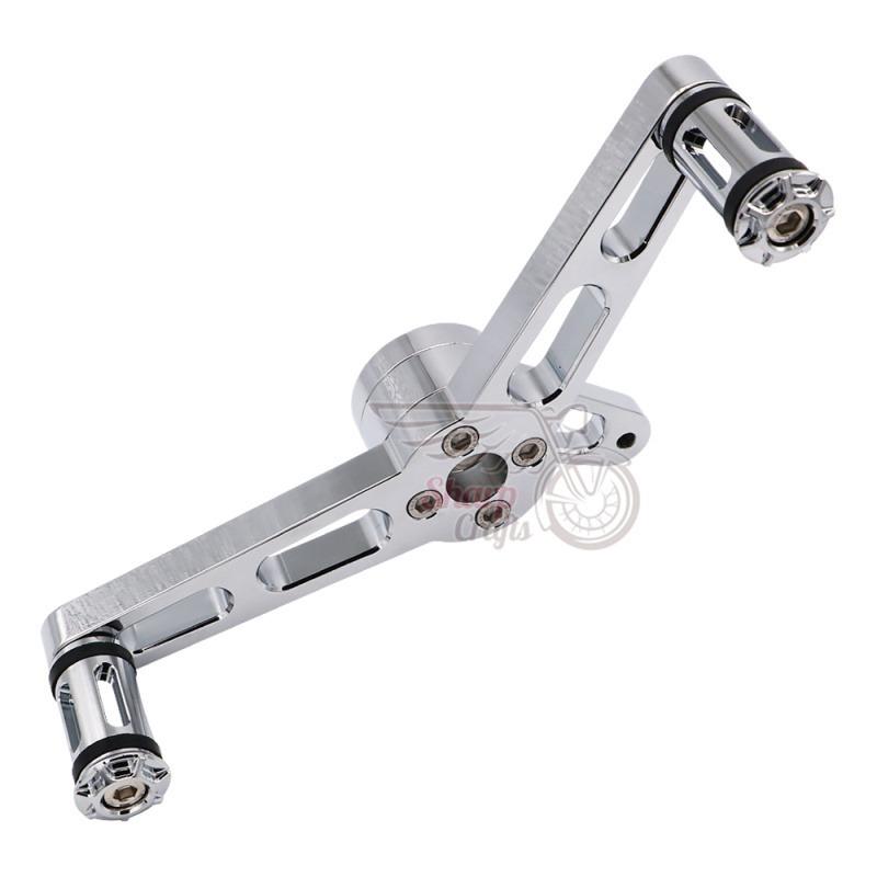A/クローム ハーレー スポーツスター シーソーペダル/シフトアーム