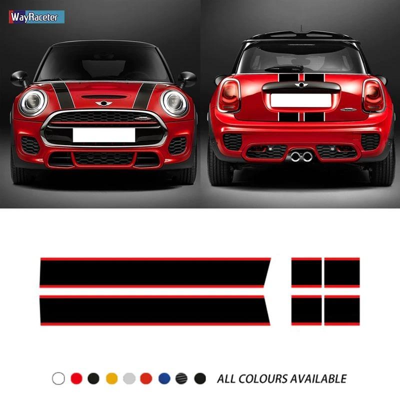 ミニクーパー用のデカール。 MINI（ミニ） ミニクーパー フード ステッカー デカール ボンネット