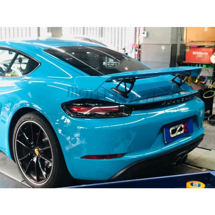 ポルシェケイマン 981 718 987 ボクスター GT4 2013ー2018 リア ポルシェケイマン 981 718 987 ボクスター GT4 2013ー2018 リア