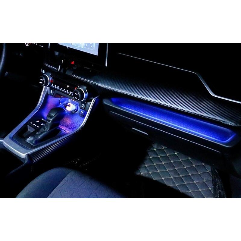 RAV4 トヨタ 2019 2020 2021 内装 ライト センターコンソール ダッシュ 