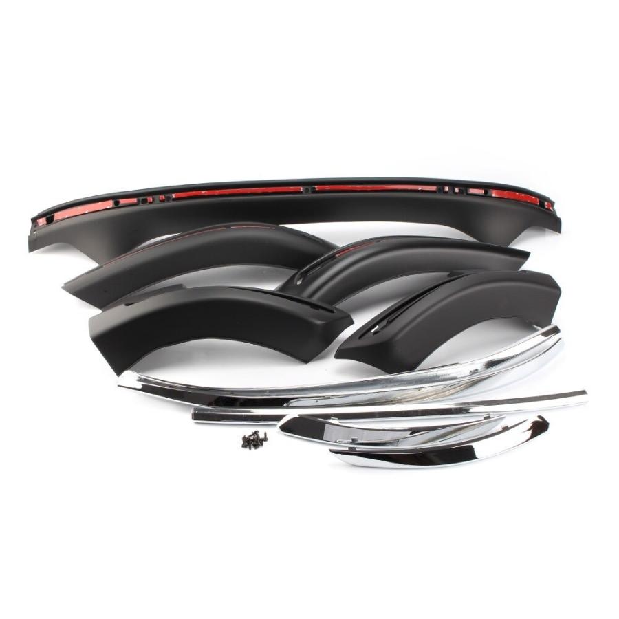 フロント＆リア バンパースポイラー セット カバー ガード 外装 カスタム 【マツダ CX-5 CX5 2017-2019 】かっこいい おしゃれ おすすめ マツダ（Mazda） フロント＆リア バンパースポイラー セット カバー