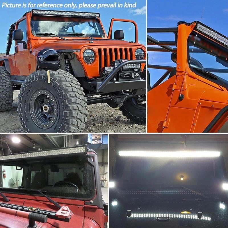 Jeep（ジープ） ラングラー TJ 1996-2008 ライトバー LED キット