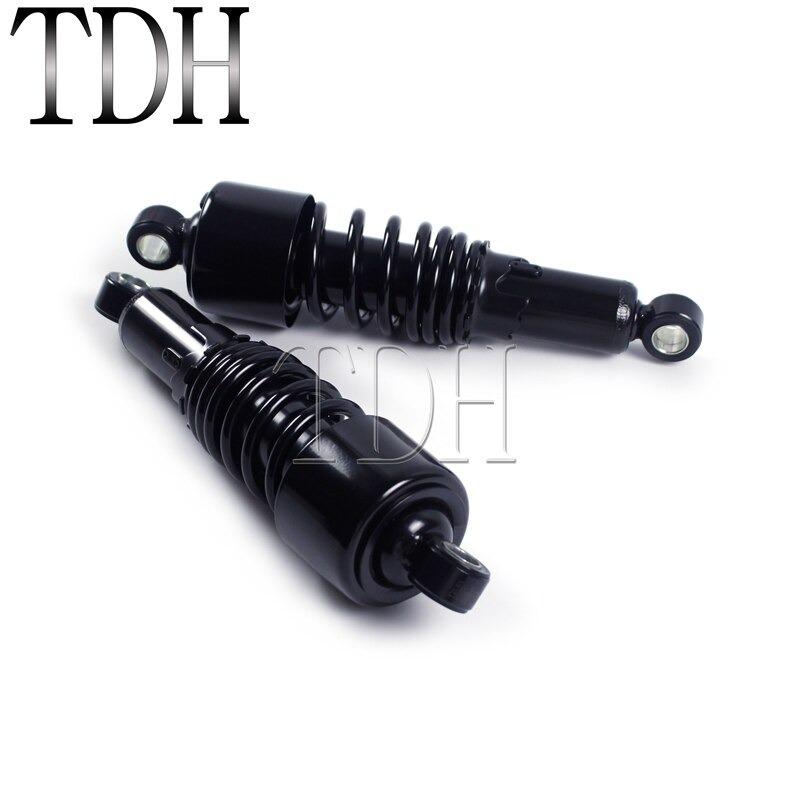 ハーレー ショート サスペンション△ブラック 267mm/10.5インチ