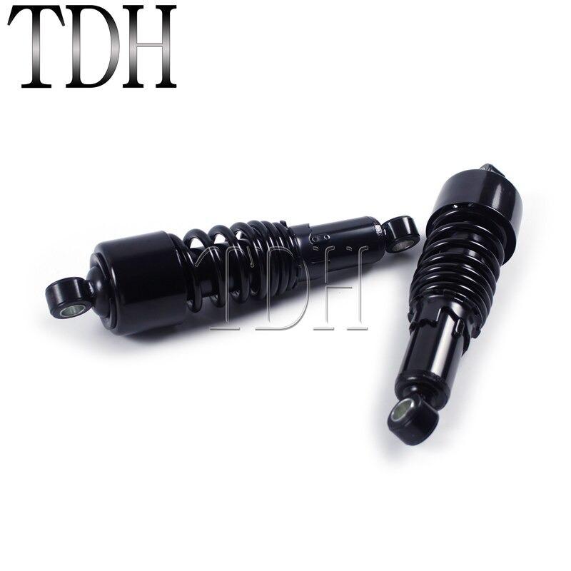 ハーレー ショート サスペンション△ブラック 267mm/10.5インチ