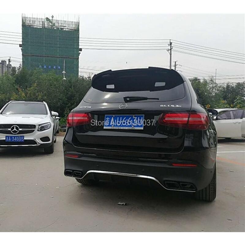 ベンツ リア トランクスポイラー メルセデスベンツ GLC X253 GLC260 ...
