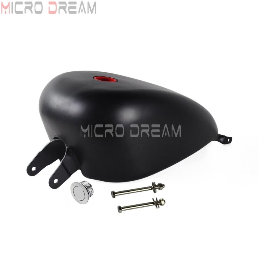Harley Davidson マットブラック 3.3ガロン EFI 燃料用タンク Harley Davidson マットブラック 3.3ガロン EFI 燃料用タンク