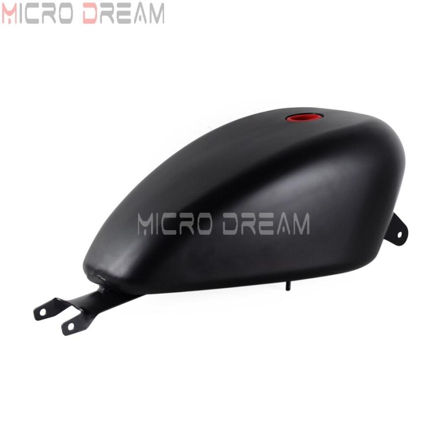 Harley Davidson マットブラック 3.3ガロン EFI 燃料用タンク Harley Davidson マットブラック 3.3ガロン EFI 燃料用タンク