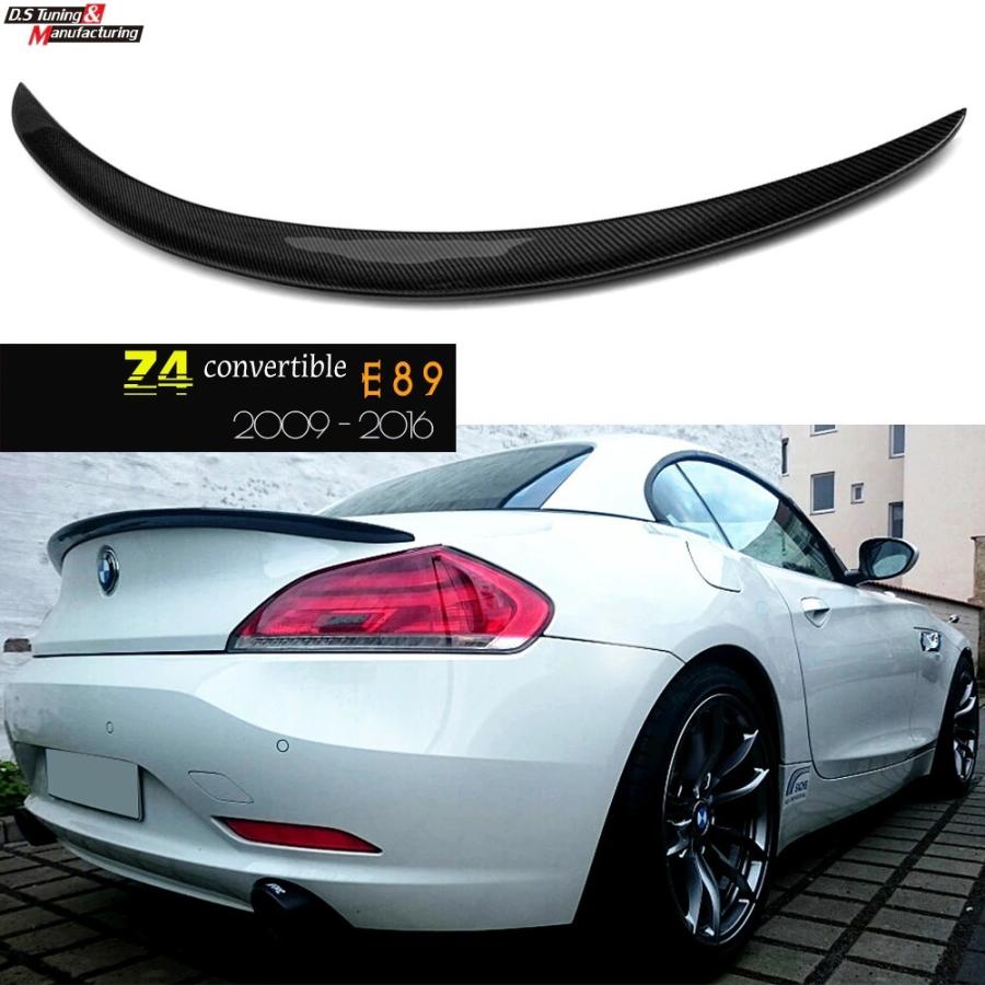  Z4 E89 カーボン リアスポイラー BMW E89 Z4 カーボン リアスポイラー トランクスポイラー 跳ね上げ