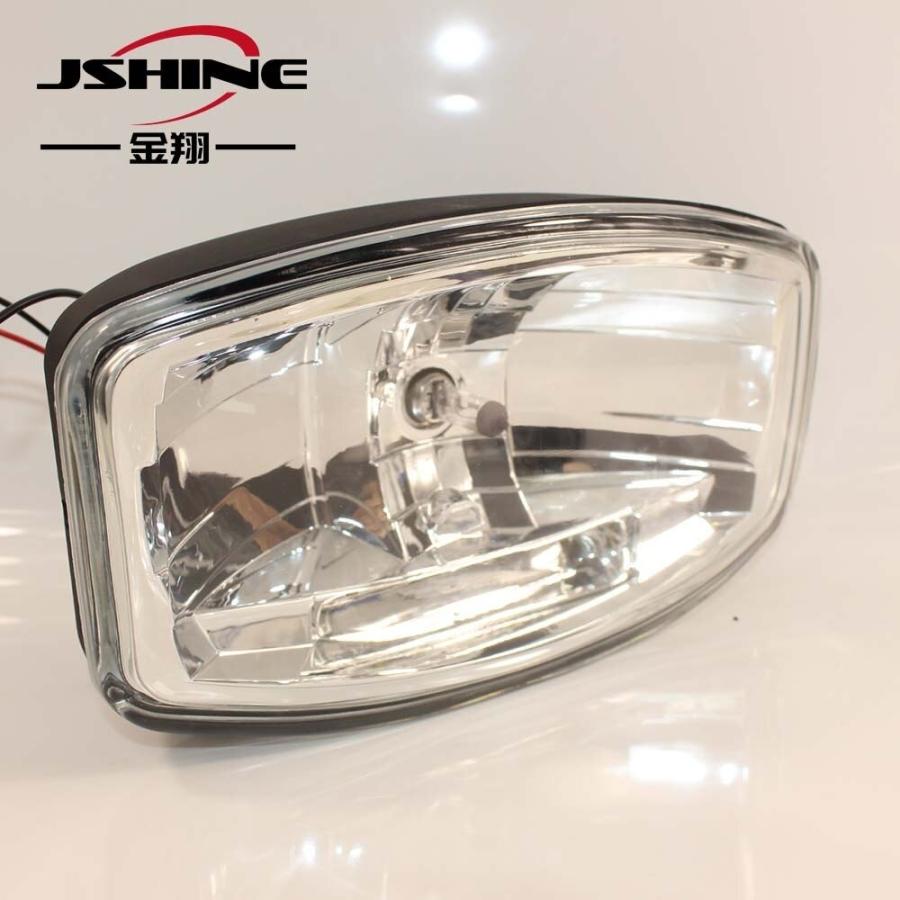 24V オーバル フォグランプ トラック H7 バルブ LED ワークライト 2個
