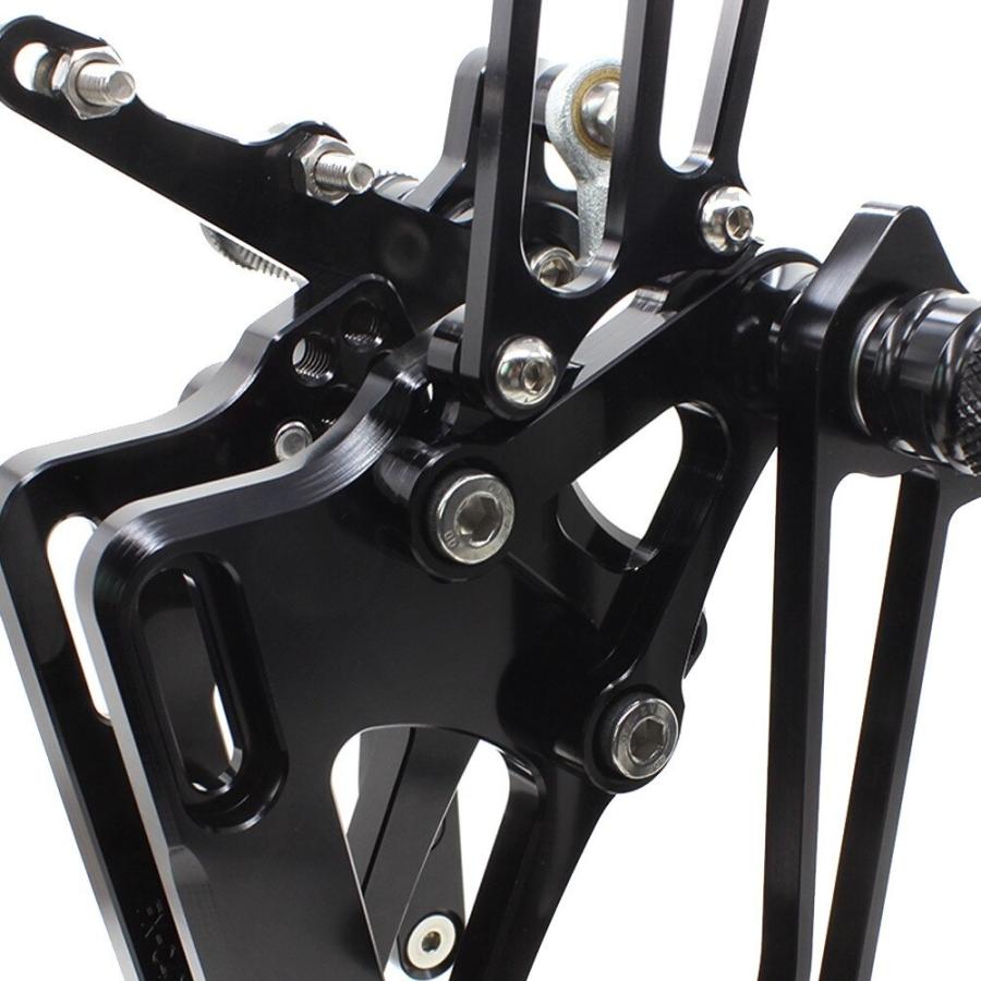 ホンダ CB400 SF NC31 NC39 NC42 1992〜 アルミ バックステップ : FUKU
