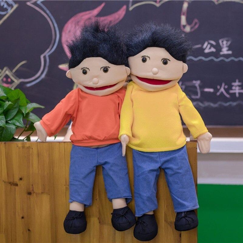 なかなか売ってない 腹話術 の 人形 ！ ぬいぐるみ 約 60cm 黄色い子