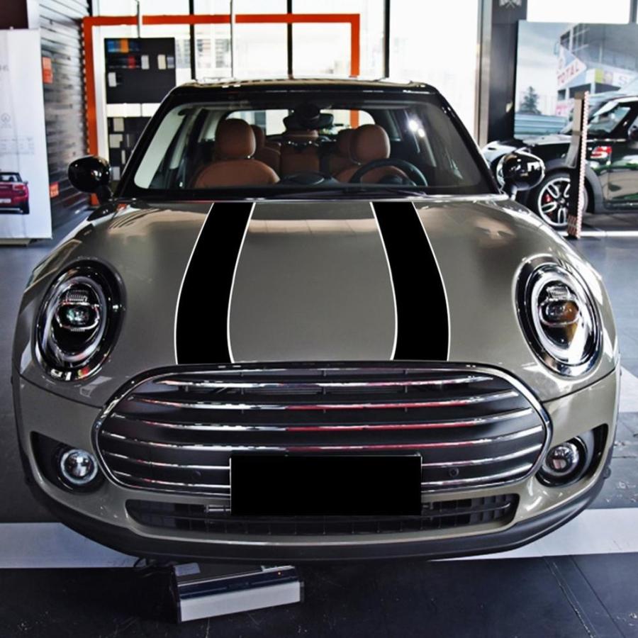 ボンネット ステッカー ストライプ デカール ミニクーパー s jcw R55