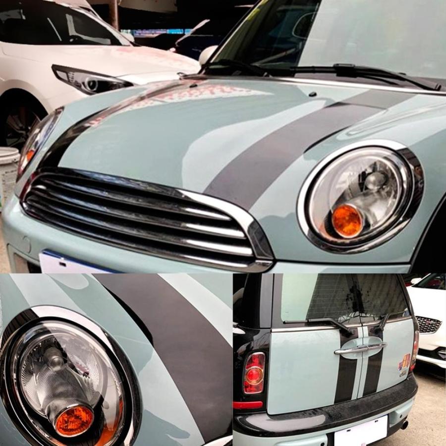 ボンネット ステッカー ストライプ デカール ミニクーパー s jcw R55