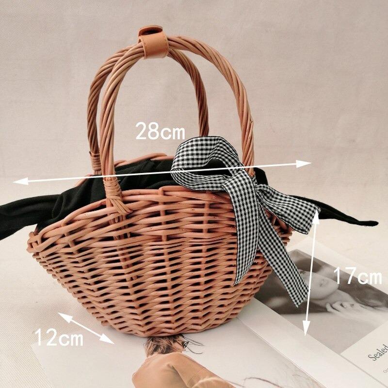 ハンドバッグ かごバッグ タッセル サマーバッグ かわいい 巾着タイプ かごバッグ Pendleburycarsales Co Uk