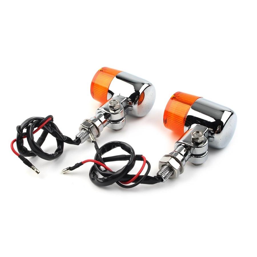 LEDヨーロピアンウィンカー【メッキ】各色レンズ付属 10mm LEDヨーロピアンウィンカー【メッキ】各色レンズ付属 10mm