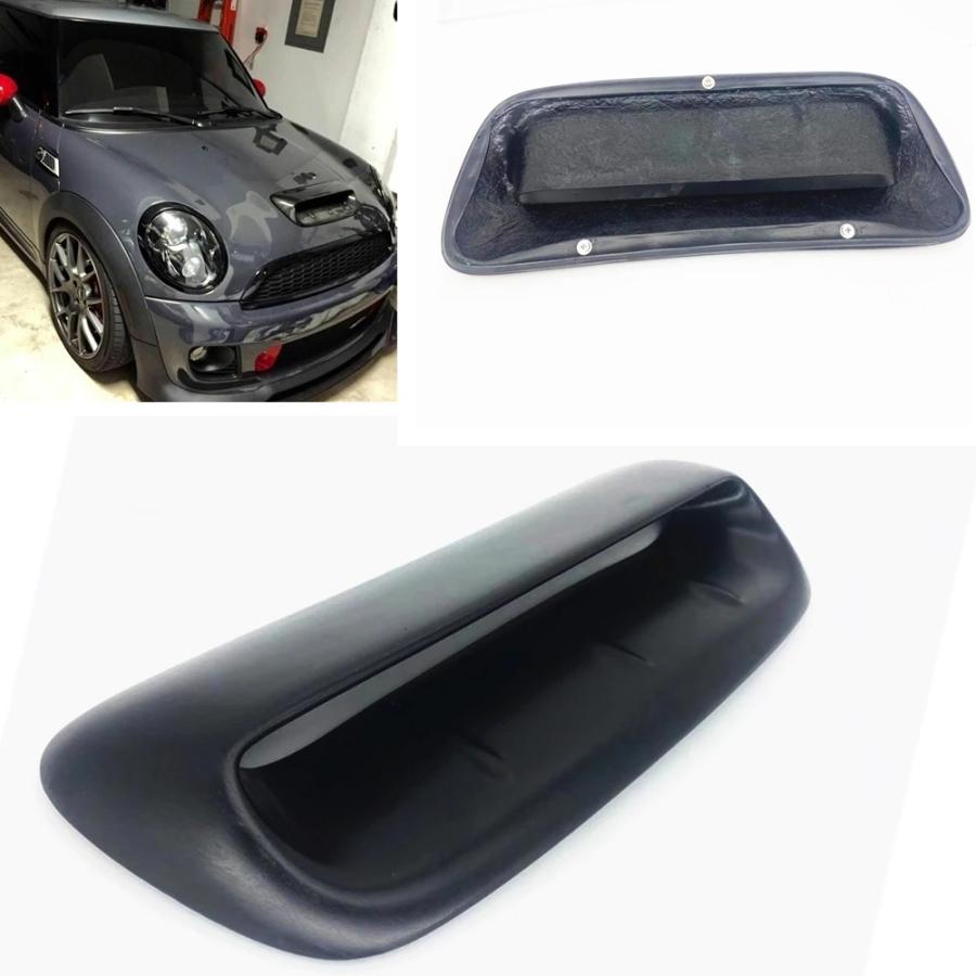 MINI（ミニ） フード ボンネット スクープベントカバー 外装 カスタム