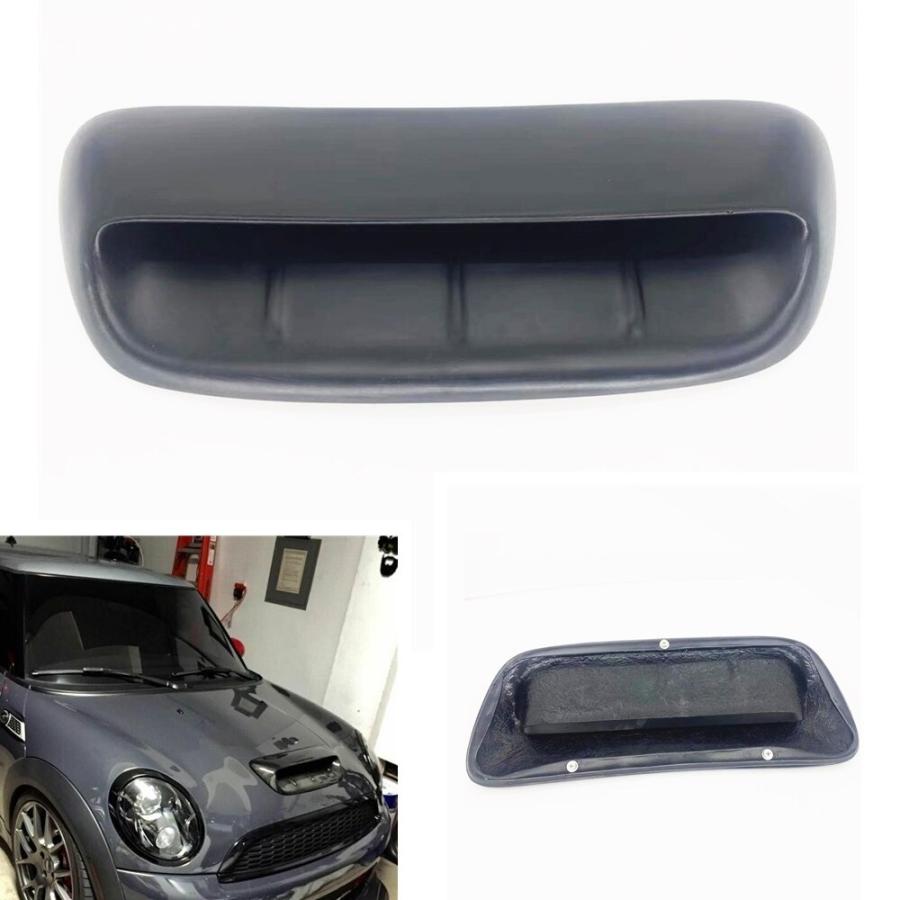 MINI（ミニ） フード ボンネット スクープベントカバー 外装 カスタム
