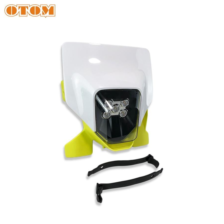 Husqvarna純正オプション LEDヘッドライト 並行輸入品 ハスクバーナ バイク ヘッドライト led ヘッドランプ