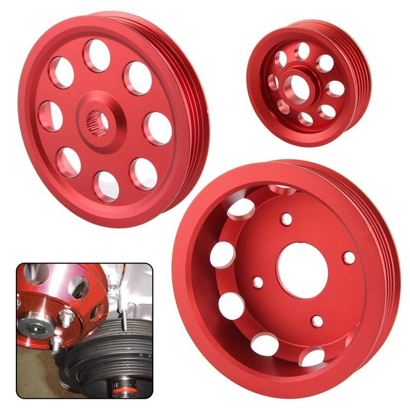 日産 日産 SR20DET 軽量ビレットアルミエンジンクランクプーリー 日産 日産 SR20DET 軽量ビレットアルミエンジンクランクプーリー
