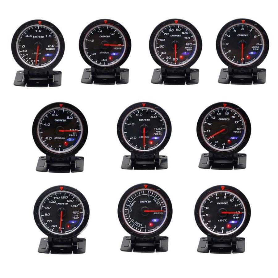 60ミリ ブーストメーター ターボ ゲージ CNSPEED レッド 60ミリ ブーストメーター ターボ ゲージ CNSPEED レッド