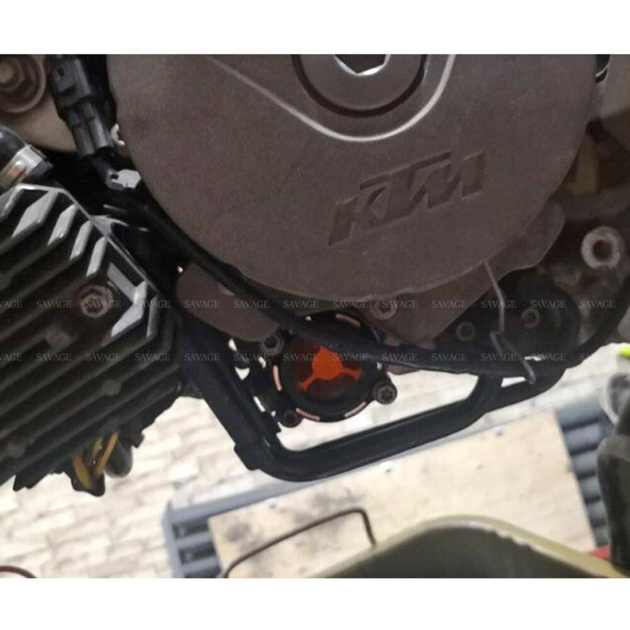 エンジンオイルフィルターキャップ Ktm RC 125 200 250 390 デューク 2012 から 2018 13 14 15 16 17 オートバイアクセサリー CNC｜fukuustore｜05