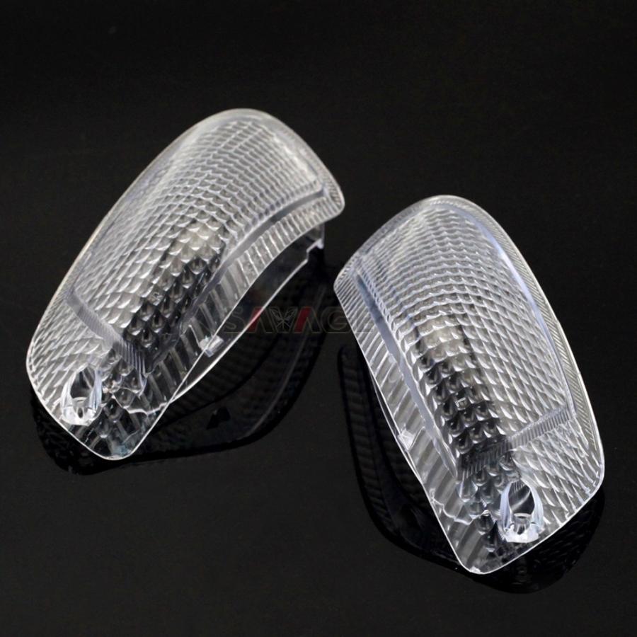 フロントウィンカー信号光レンズカワサキZZR ZZ-R 1100D/1200 1100 D