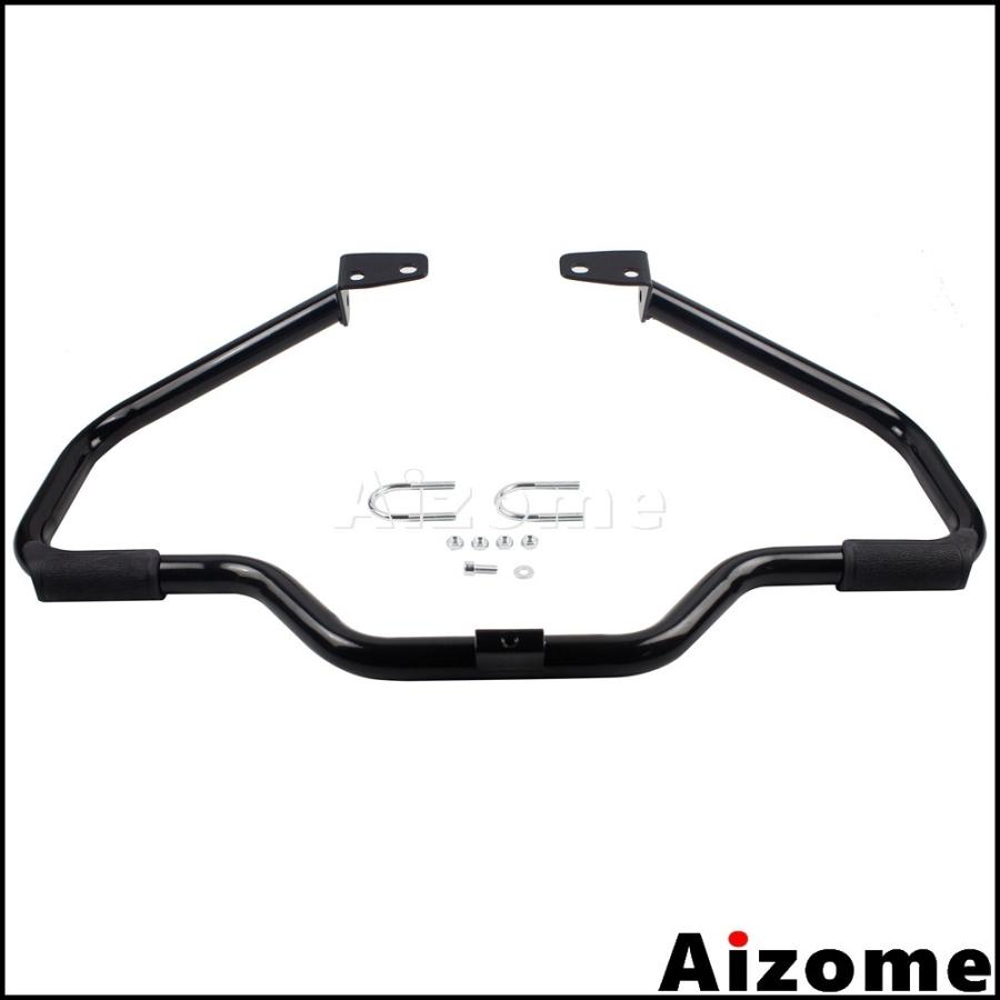 Harley Davidson - 【未使用・新品】ハーレー ストリートボブ エンジンガード 並行輸入品】 バイク フロント エンジン ガード クラッシュバー