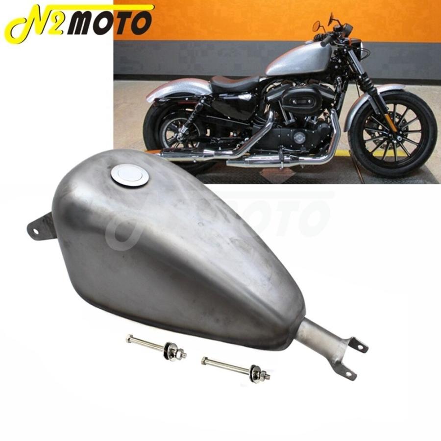 Unpainted 2.4 ガロンオートバイ燃料タンク油 2.4 ギャル efi 用 Unpainted 2.4 ガロンオートバイ燃料タンク油 2.4 ギャル efi 用