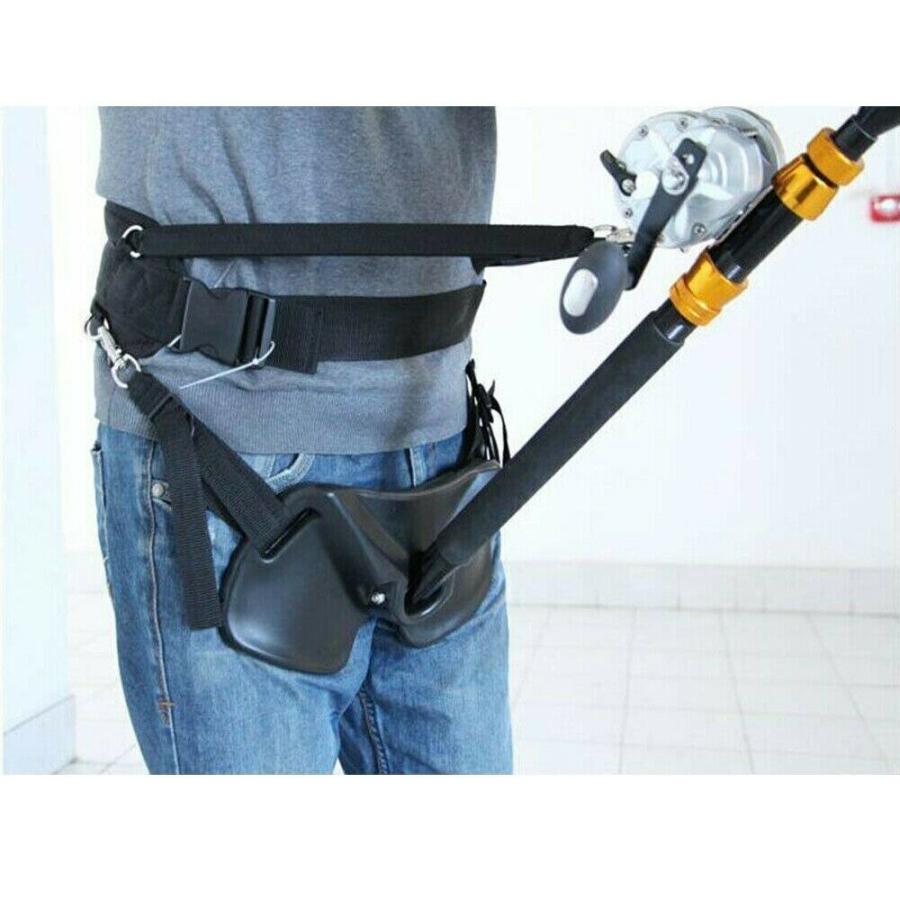 海釣りベルトファイティング調節可能なスタンドアップハーネス : ti125  