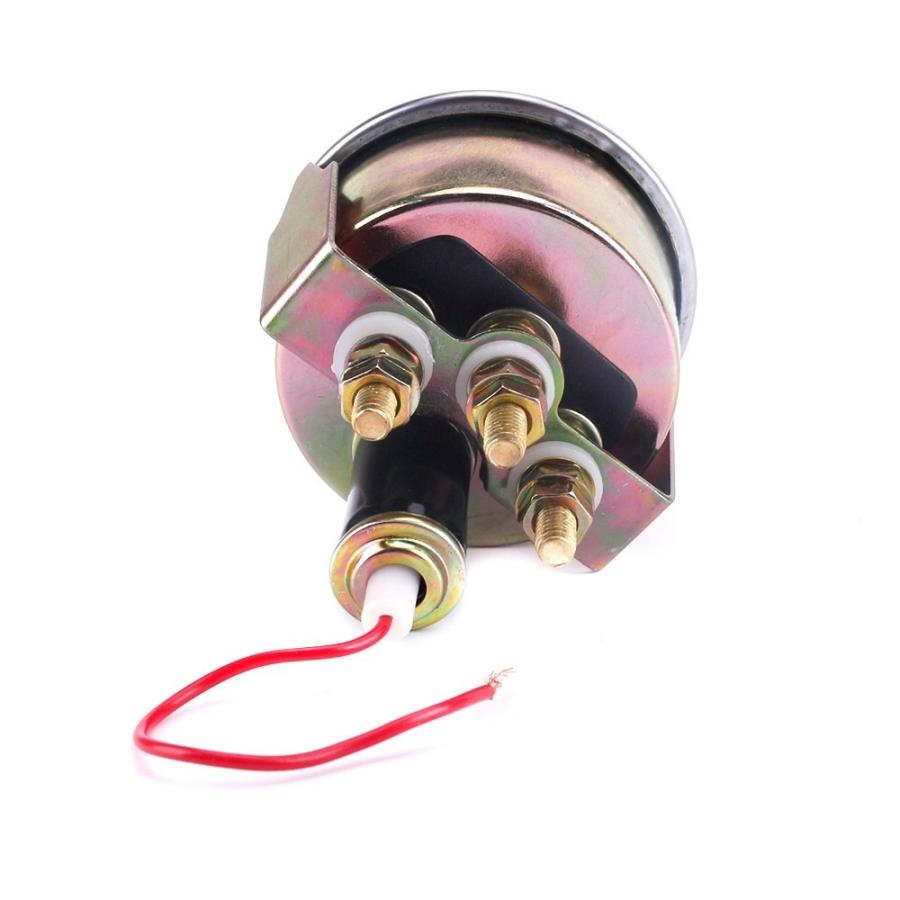 燃料 レベルゲージ 52mm 12V 機械式 インジケーター : FUKU Store