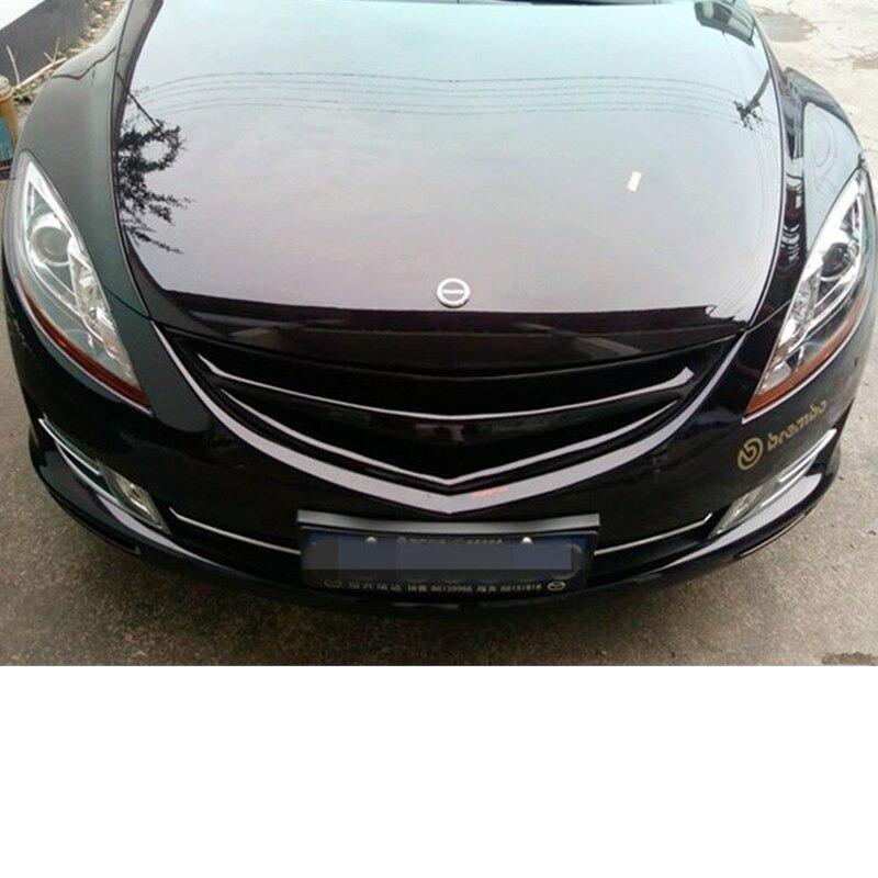 マツダ アテンザ GH フロントグリル マットブラック Mazda 6 : FUKU 