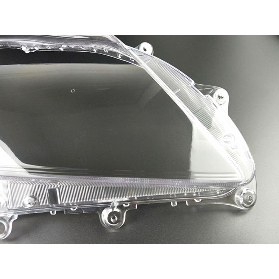 トヨタ クラウン ヘッドライト レンズ 左右セット 2008年 - 2012年