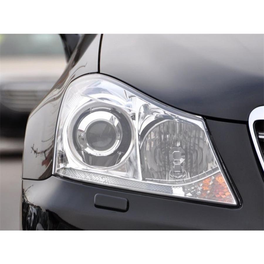 トヨタ クラウン ヘッドライト レンズ 左右セット 2008年 - 2012年