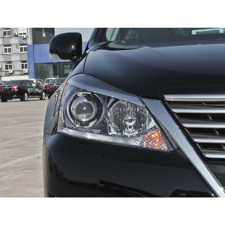 トヨタ クラウン ヘッドライト レンズ 左右セット 2008年 - 2012年