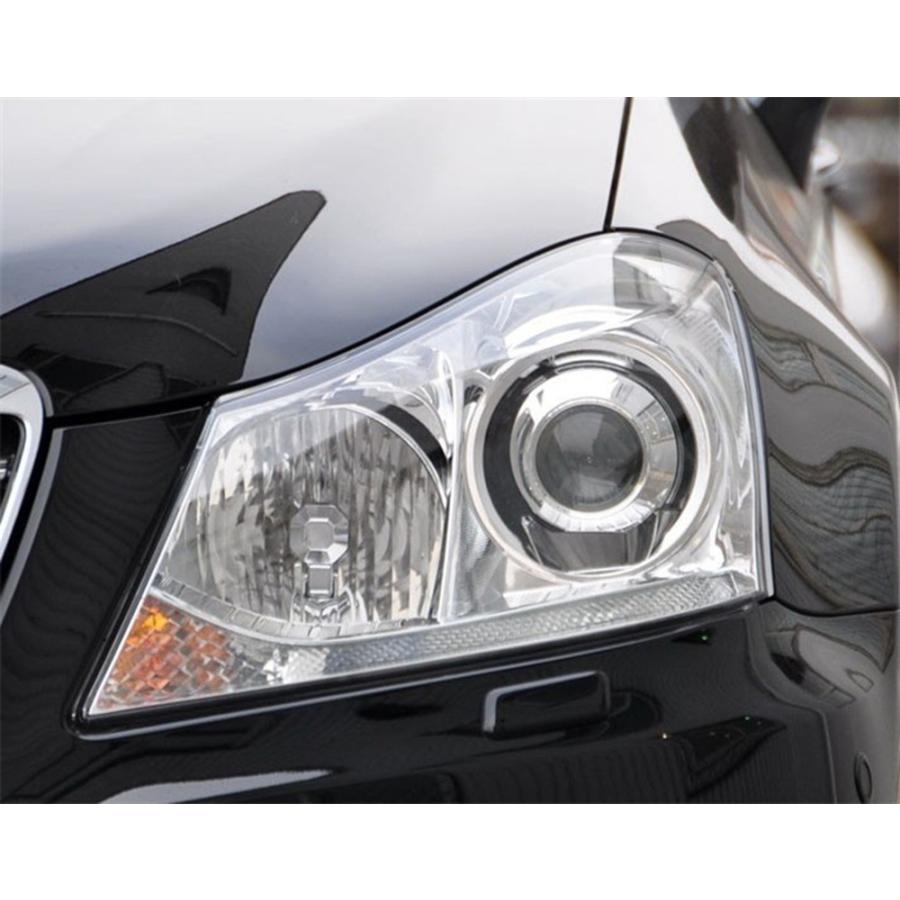 トヨタ クラウン ヘッドライト レンズ 左右セット 2008年 - 2012年