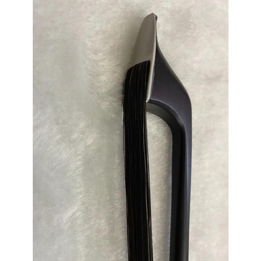 フレンチスタイルコントラバス弓 　黒毛 フレンチスタイル ビンテージ コントラバス弓 黒毛 フレンチ